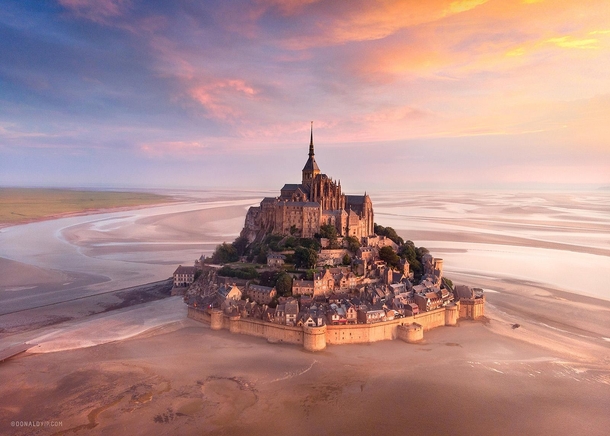 A real life fairytale - Le Mont Saint-Michel Normandy France 