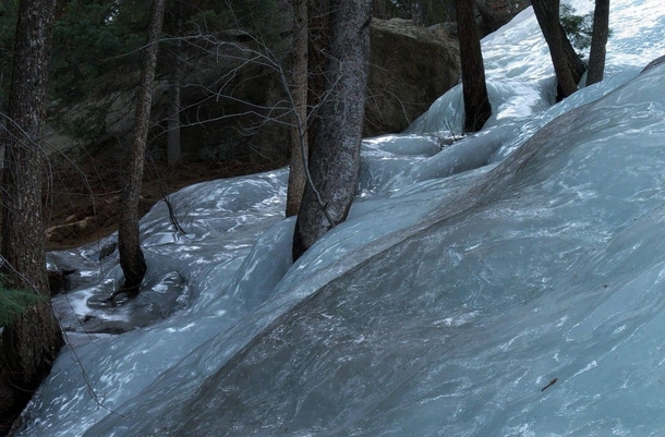 A river of ice 