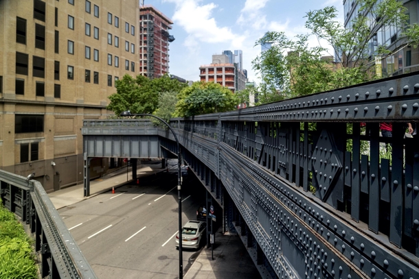 A rivetting picture of the High-line