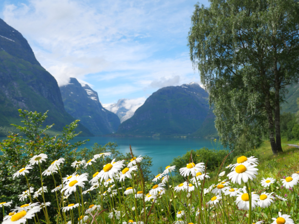 A Secret Paradise in Lodalen valley Norway 