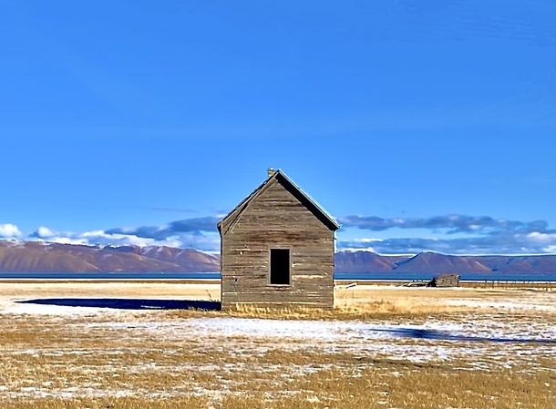 A shack in Garden City Utah OC  inspired by summer photo of same shack by David Beavis
