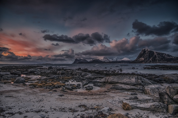 A Shot of Before Sunfall at LofotenNorway by Stein Liland 