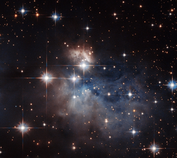 A stellar fingerprint - an emission-line star known as IRAS - 
