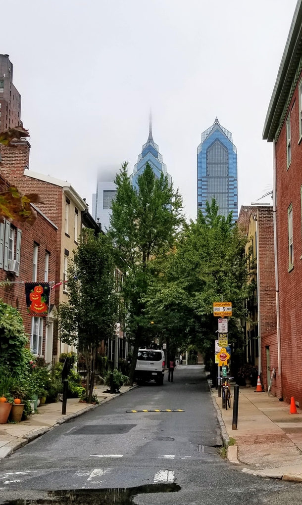 A street in Philly