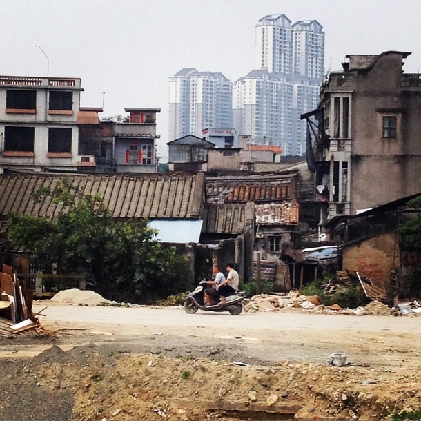 A tale of two cities Jieyang Guangdong China