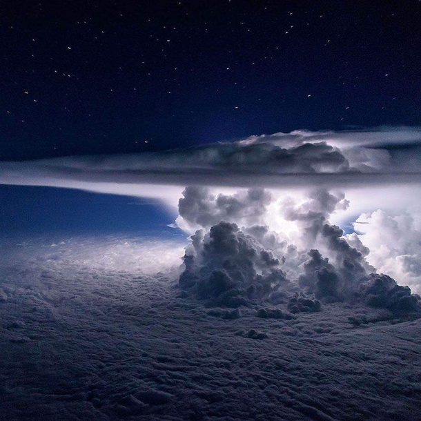 A Thunderstorm from above