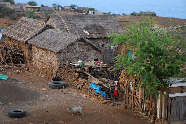 A traditionalist Catholic rabelado village in Cape Verde 