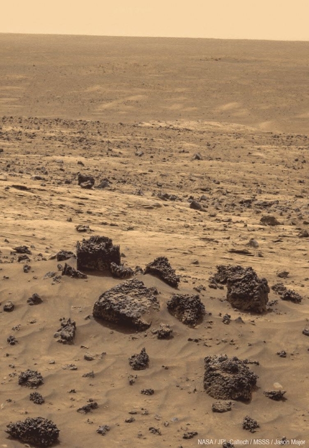 A view from Mars by NASAs Spirit rover on July  