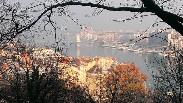 A view of Budapest 