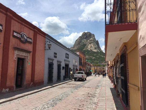 A Walk Through the Charming Bernal Mexico