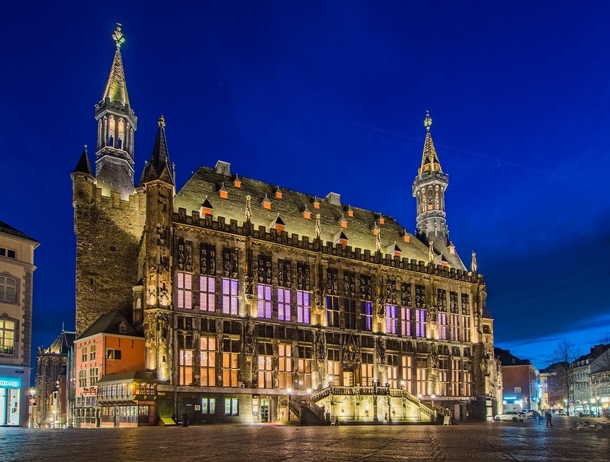 Aachen Town Hall Germany 