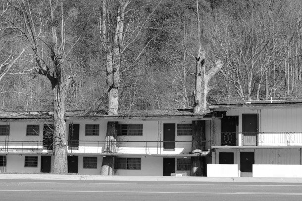 Abandon hotel Cherokee NC 