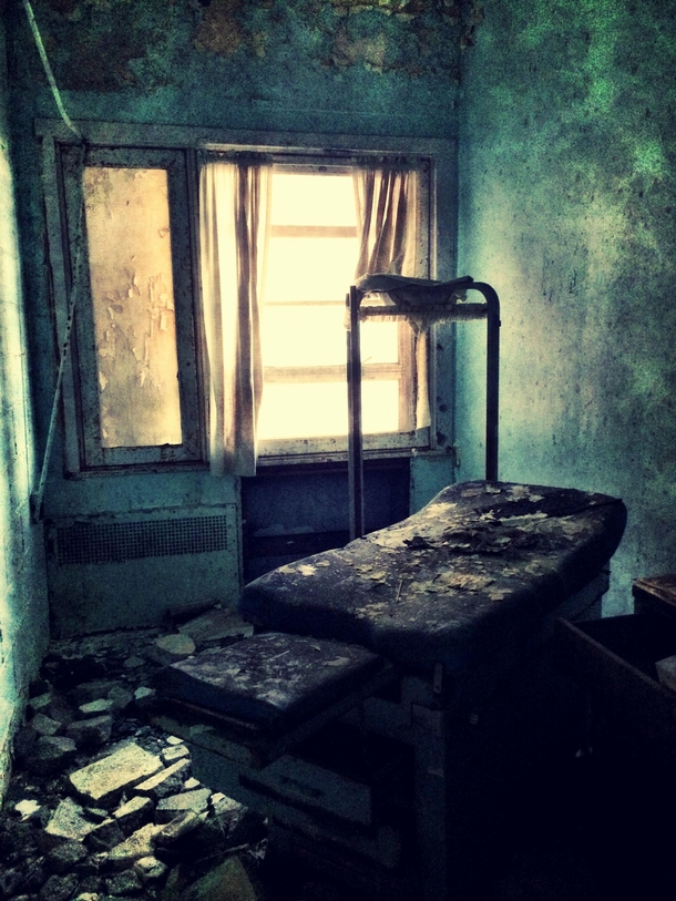 Abandon Rochester NY Psychiatric center