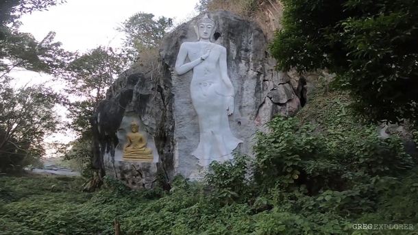Abandon temple thailand