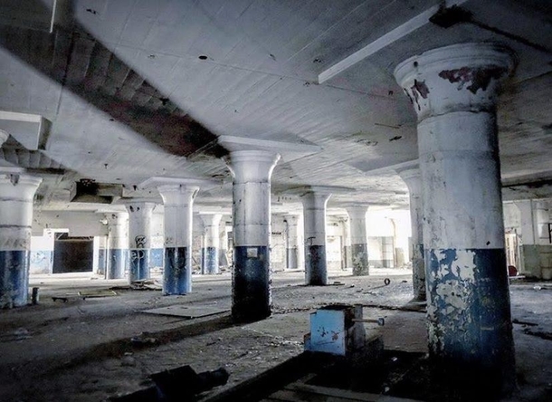 Abandonded Factory was built in the s for World War  Now abandoned
