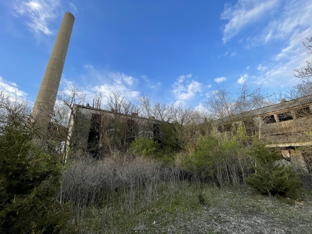 Abandoned ammo factory