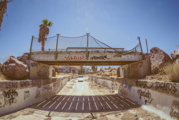 Abandoned Amusement Park in California 