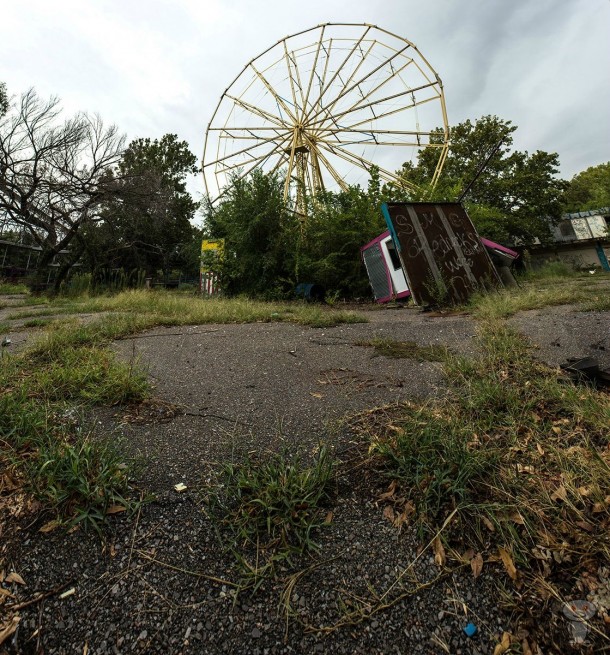 Abandoned amusement park in Kansas album in comments 