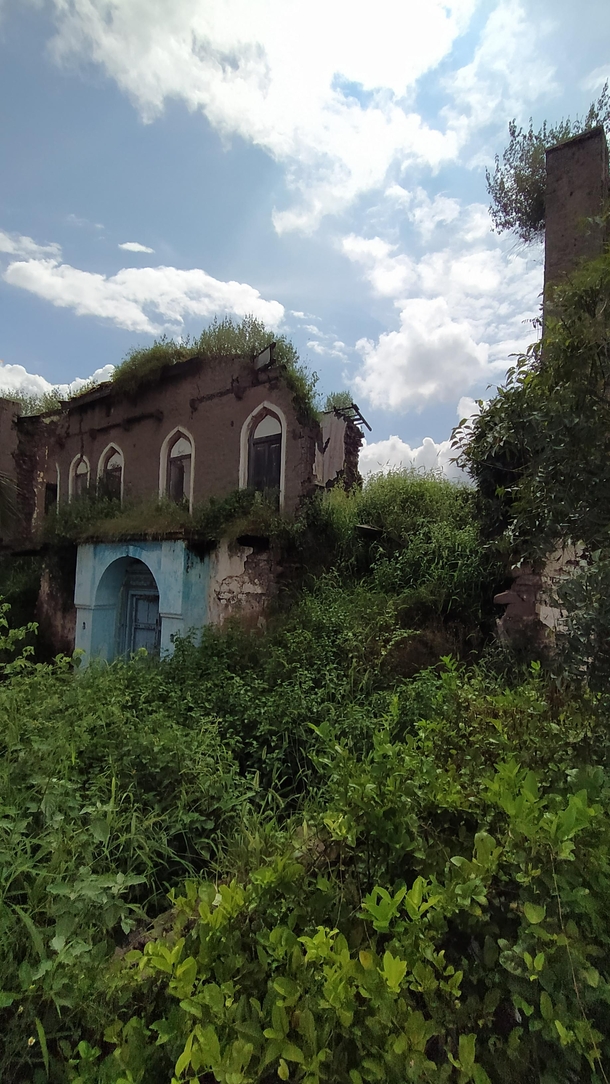 Abandoned ancestral home India