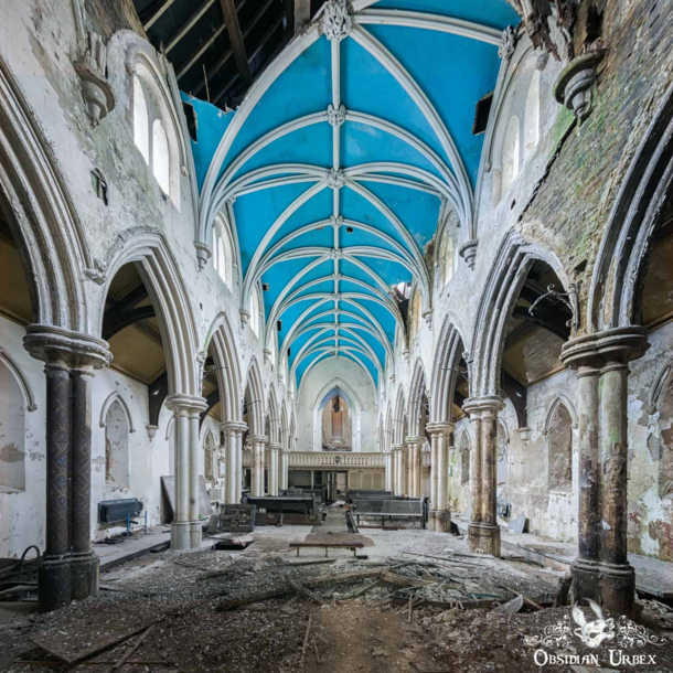 Abandoned and Decaying Church in England 