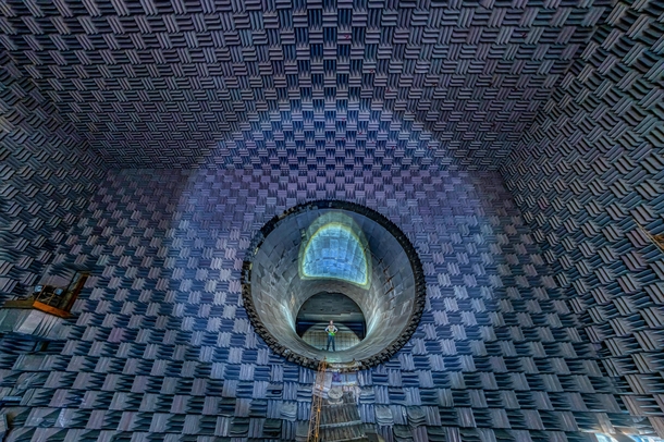 Abandoned Anechoic Chamber in the UK