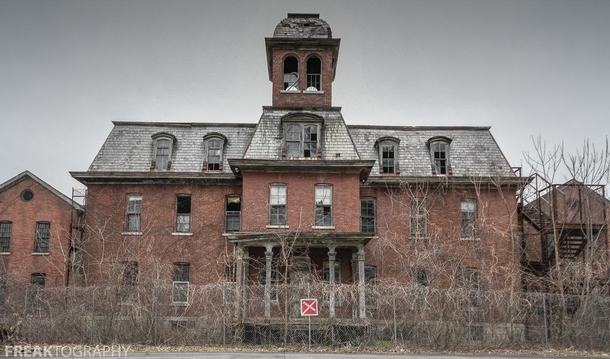 Abandoned Asylum for the Insane NY State OC x