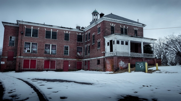 Abandoned asylum in central MA