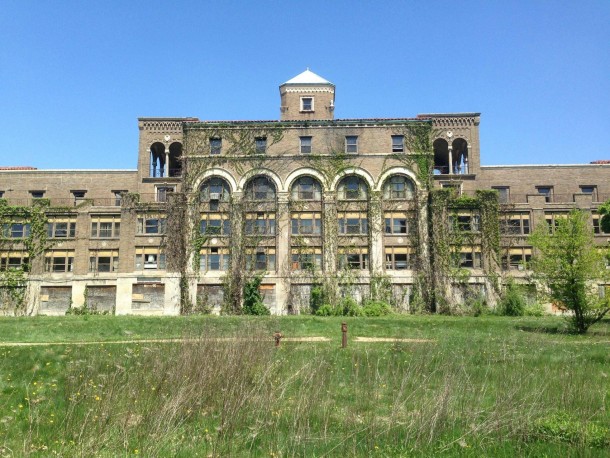 Abandoned Asylum in North Canton OH 