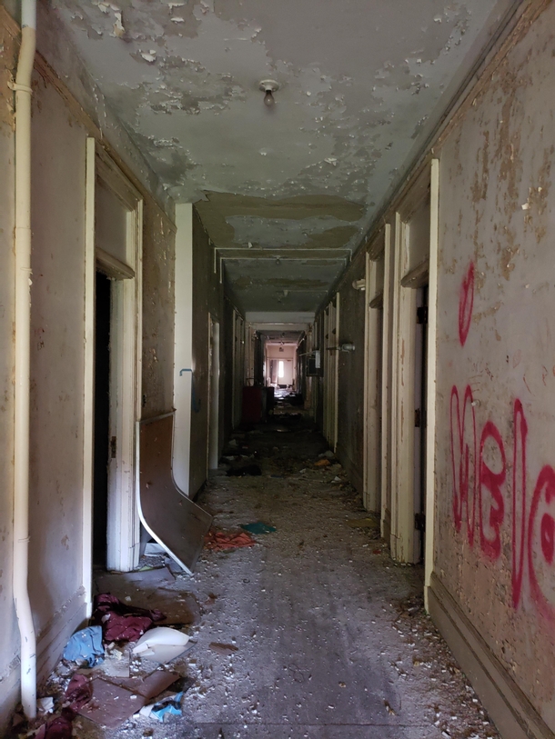 Abandoned asylum  NY