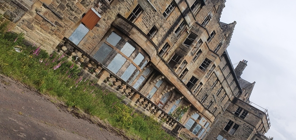 abandoned asylum Scotland