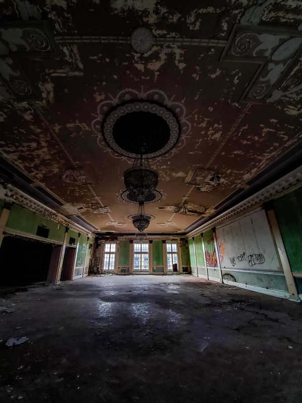 Abandoned Ball Room Vibes