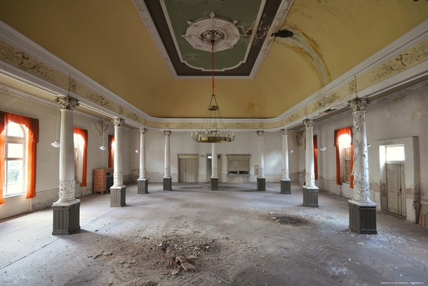 Abandoned Ballroom   by Rocco A
