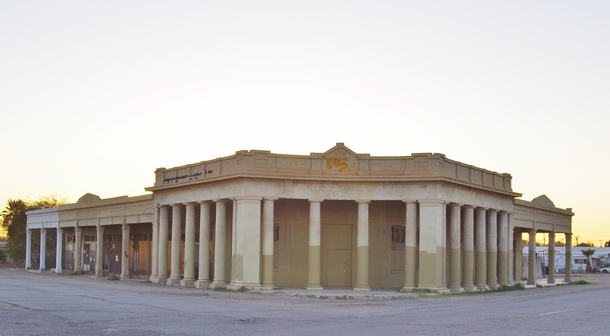 Abandoned Bank Niland CA-Built Circa  