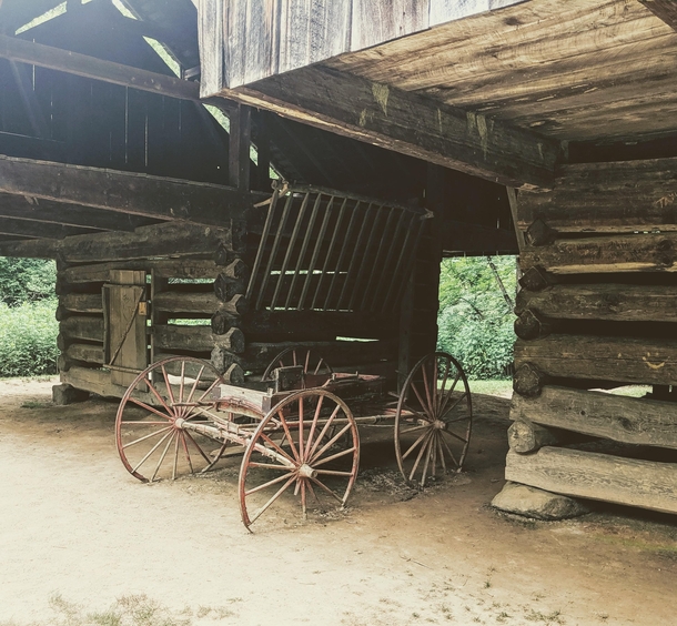 Abandoned barn amp buggy