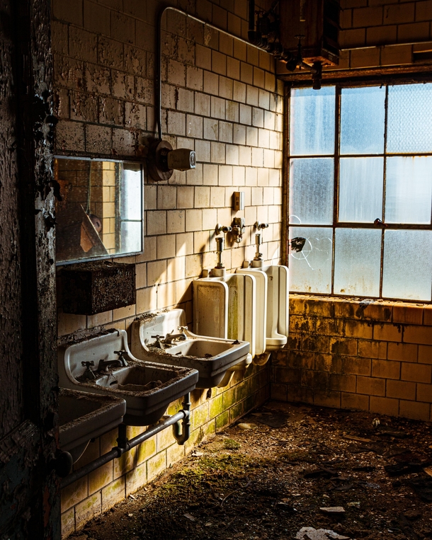 Abandoned Bathroom