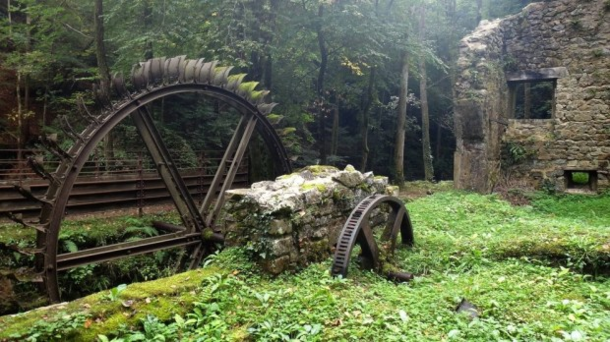 Abandoned Blade Mill in France 