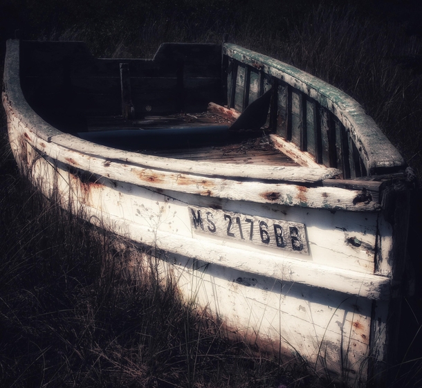 Abandoned Boat Chatham Cape Cod 