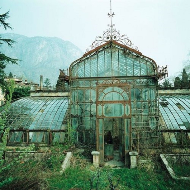 Abandoned Botanical Garden in Germany  by unknown
