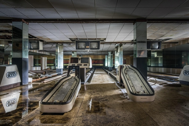Abandoned Bowling Mill
