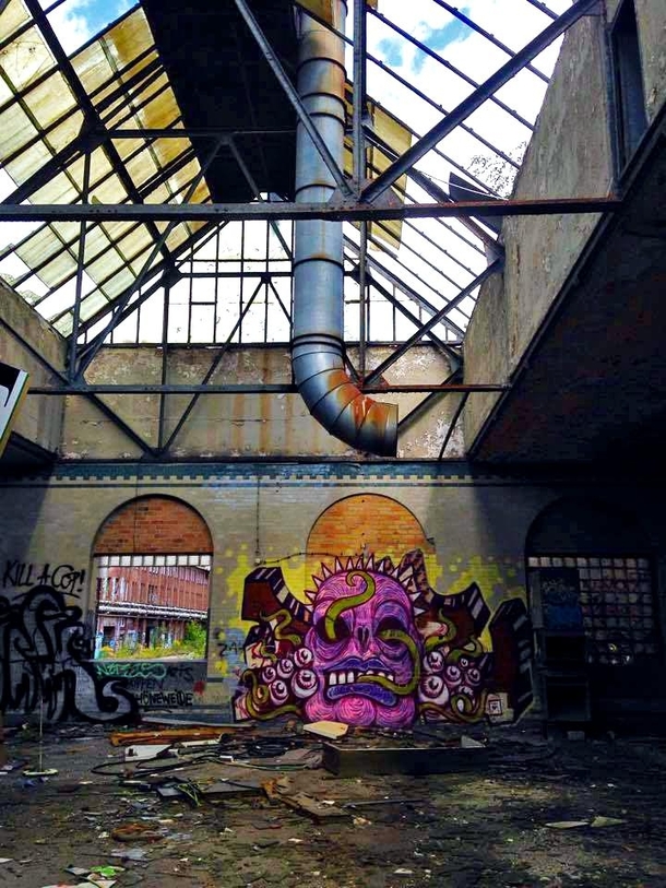 Abandoned Brewery Berlin 