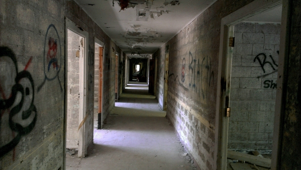 Abandoned Brian Center Nursing Home in Lexington NC 