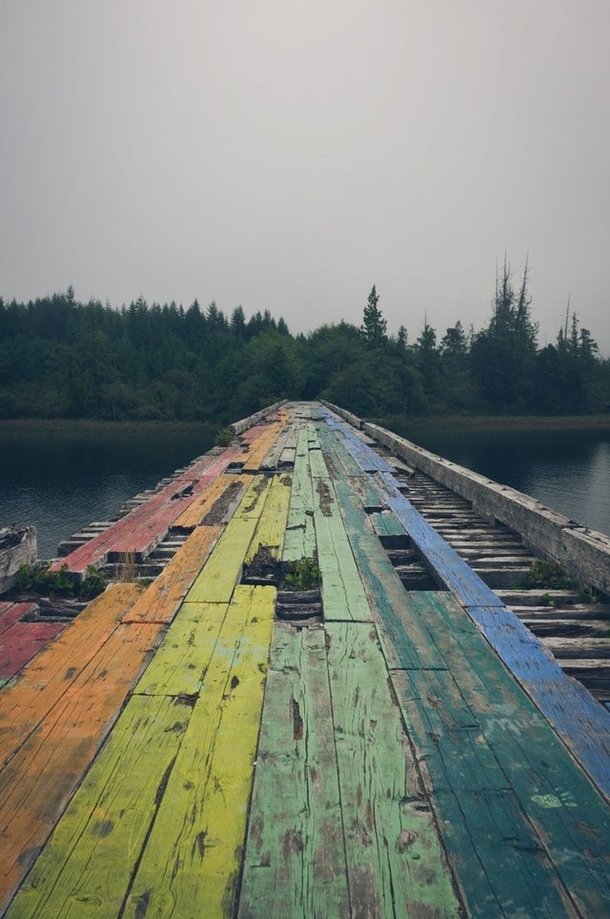 Abandoned Bridge