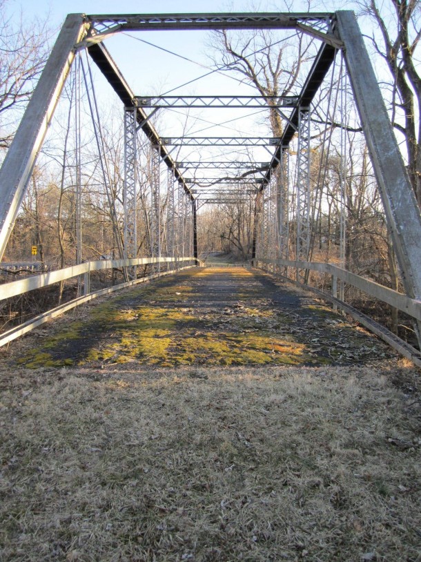 Abandoned Bridge Perkasie PA 