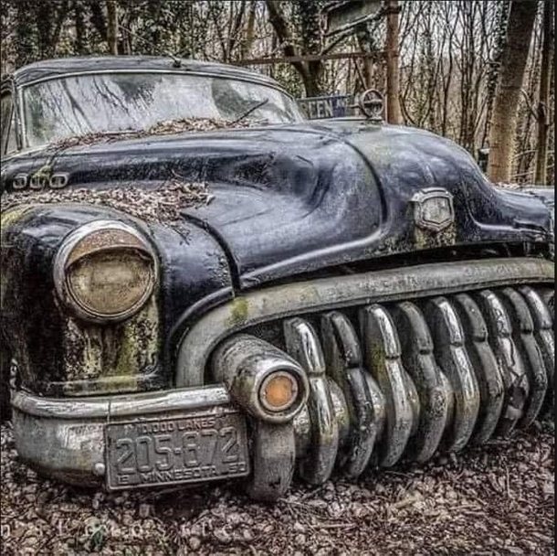 Abandoned  Buick Special