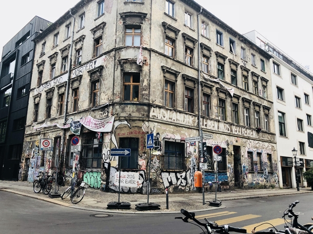 Abandoned building in Berlin
