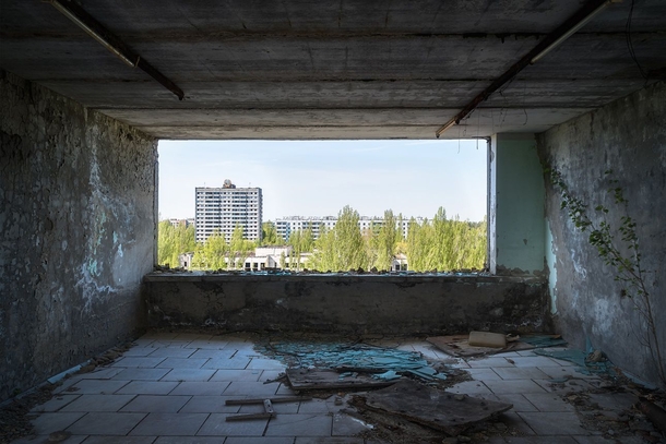 Abandoned Building in Pripyat UKraine
