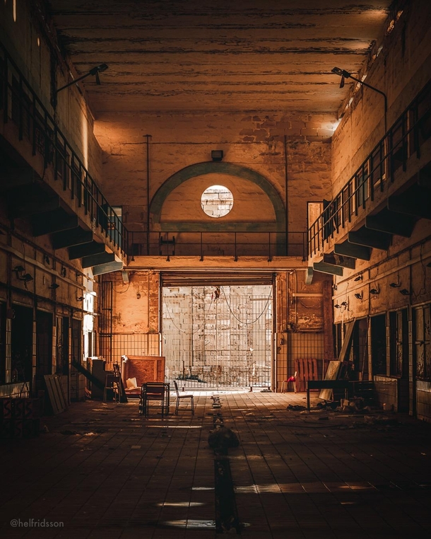 Abandoned building Malta