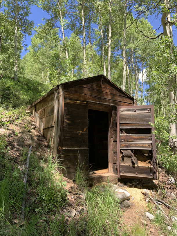 Abandoned cabin in Colorado