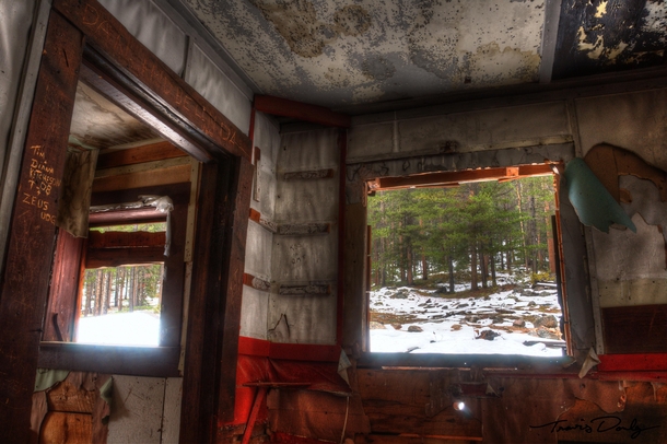 Abandoned Cabin in NW US