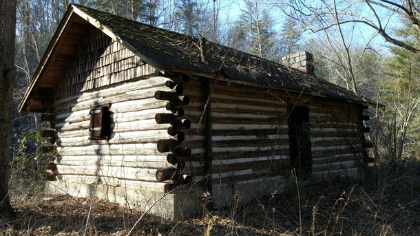 Abandoned Cabin on the banks of the Cateechee River SC  album in comments